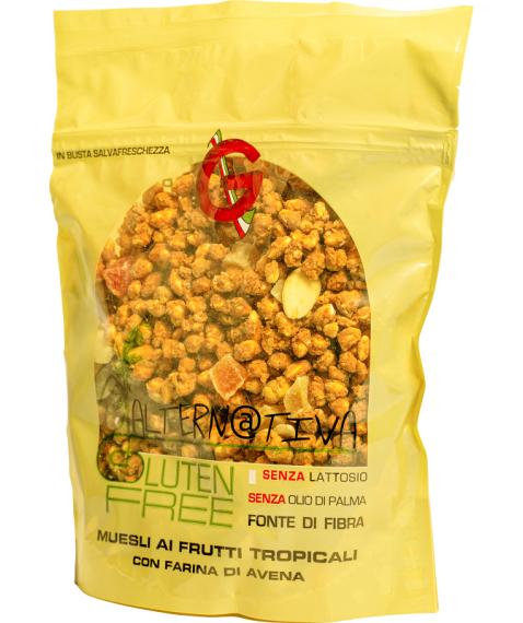 GRAZIOSI Muesli Fr.Trop.300g