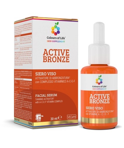 COLOURS Active Bronze Viso30ml