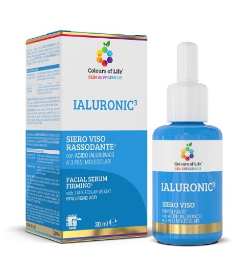 COLOURS Ialuronic Viso 30ml