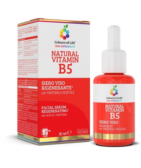 COLOURS Nat.Vit.B5 Siero Viso