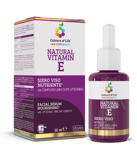 COLOURS Nat.Vit.E Siero Viso