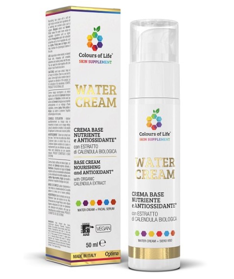 COLOURS Water Cream Viso 50ml