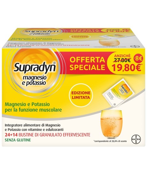 SUPRADYN MAGNESIO/POTASS SPORT