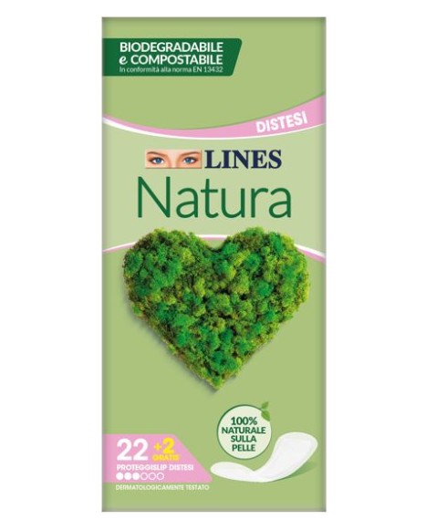 LINES NATURA P/SLIP DISTESO 22+2