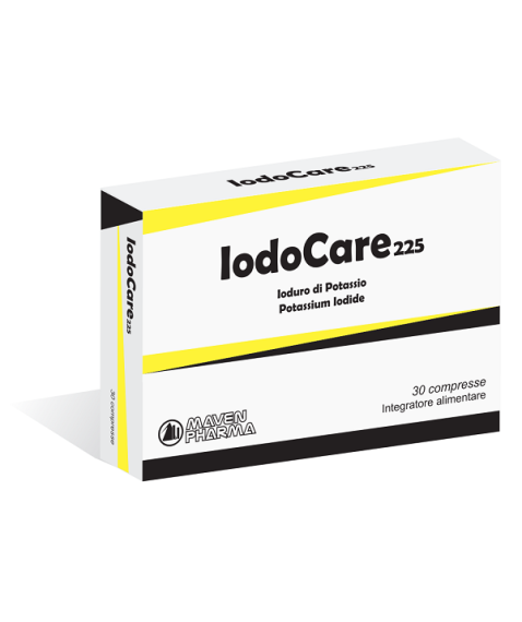 IODOCARE IODURO POTASSIO 30Cpr