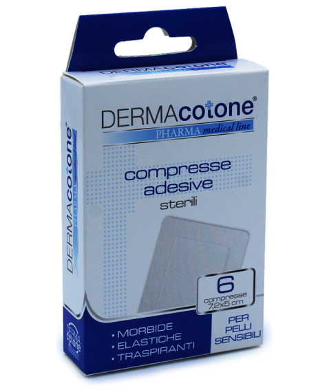 DERMACOTONE 6 Cpr St.Ad. 5x7,2