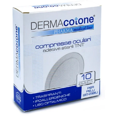 DERMACOTONE Cpr St.Oc.TNT 10pz DERMACOTONE Cpr St.Oc.TNT 10pz