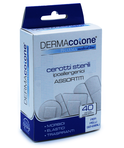 DERMACOTONE Cer.Ip.Ass.40pz