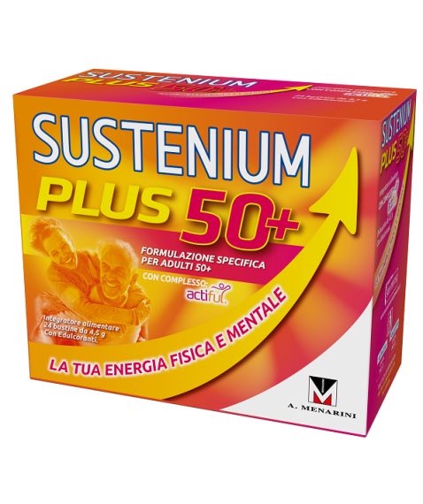 SUSTENIUM PLUS 50+ 24BUST