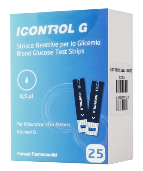 ICONTROL G STRISCE GLIC 25STR