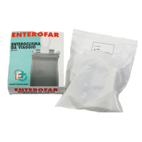 ENTEROFAR*ENTEROCLISMA VIAG ENTEROFAR*ENTEROCLISMA VIAG