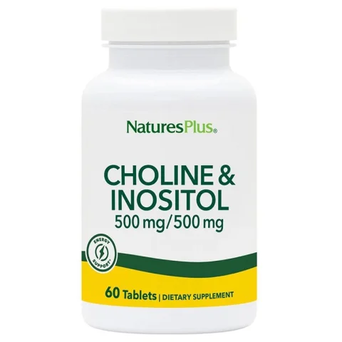 COLINA & INOSITOLO 500MG 60TAV COLINA & INOSITOLO 500MG 60TAV