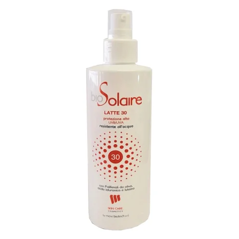 BIOSOLAIRE LATTE 30 PROT/A