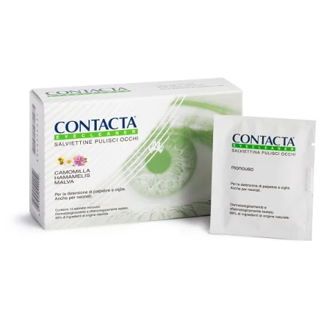 CONTACTA EYECLEANER 14SALV PUL CONTACTA EYECLEANER 14SALV PUL
