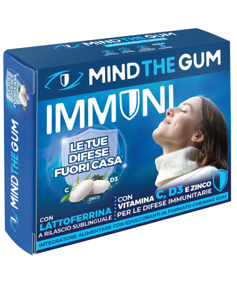 IMMUNI GUM 18GOMME