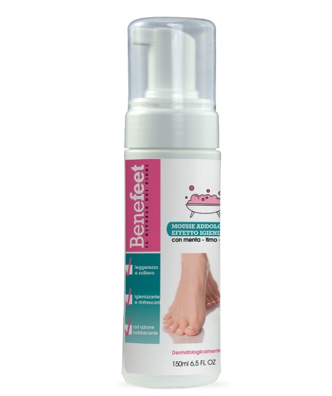 BENEFEET MOUSSE PIEDI 150 ML