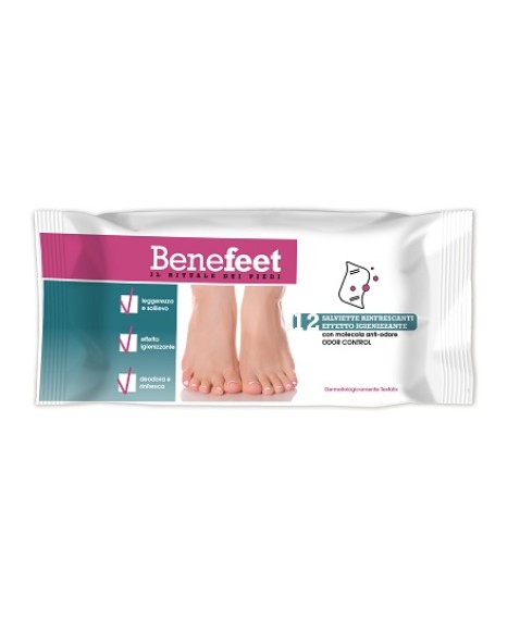 BENEFEET SALV ODOUR CONTROL X 12