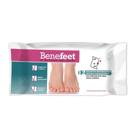 BENEFEET SALV ODOUR CONTROL X 12 BENEFEET SALV ODOUR CONTROL X 12
