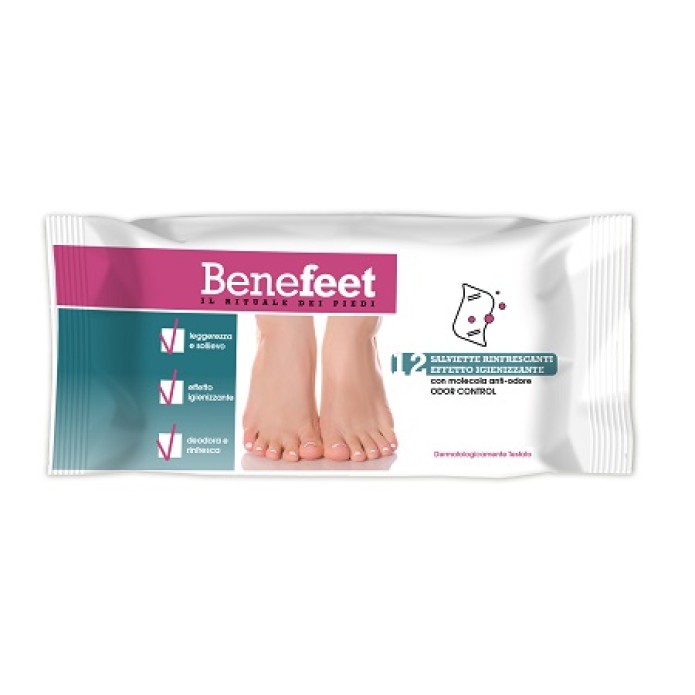 BENEFEET SALV ODOUR CONTROL X 12