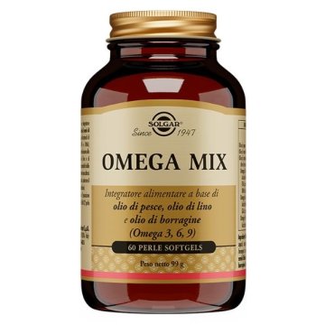 OMEGA MIX 60 Perle SOLGAR