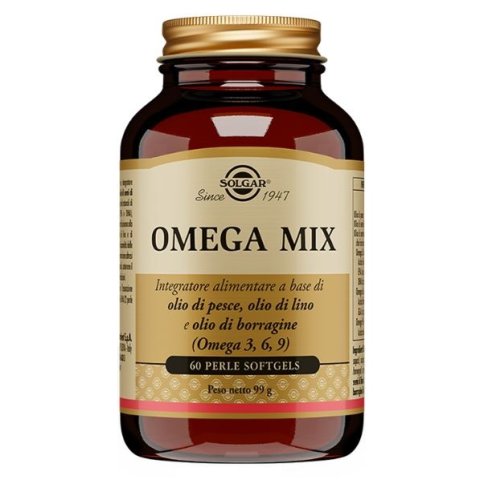 OMEGA MIX 60 Perle SOLGAR OMEGA MIX 60 Perle SOLGAR