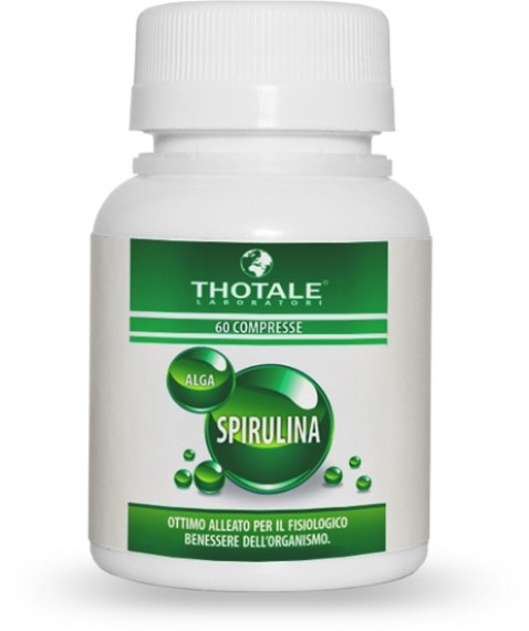 THOTALE SPIRULINA 60CPR