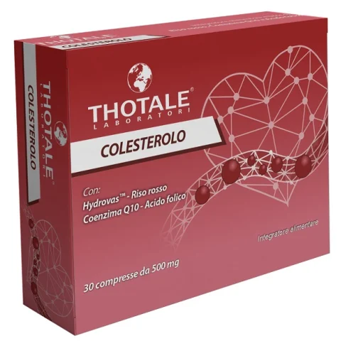 THOTALE COLESTEROLO 30CPR THOTALE COLESTEROLO 30CPR