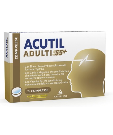 ACUTIL ADULTI 55+ 24CPR