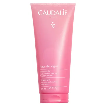 Caudalie Gel Doccia Rose de Vigne 200 ml - Senza sapone ad alta tollerabilità Caudalie Gel Doccia Rose de Vigne 200 ml - Senza sapone ad alta tollerabilità