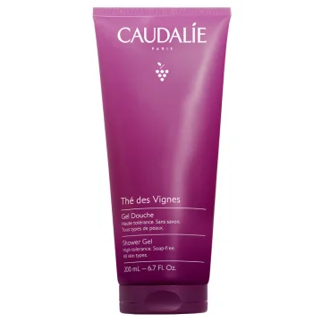 Caudalie Gel Doccia Thé des Vignes 200 ml - Senza sapone per tutti i tipi di pelle Caudalie Gel Doccia Thé des Vignes 200 ml - Senza sapone per tutti i tipi di pelle