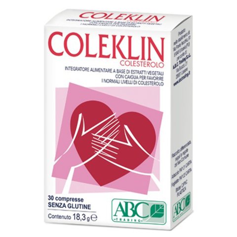 COLEKLIN Colesterolo 30 Cpr COLEKLIN Colesterolo 30 Cpr