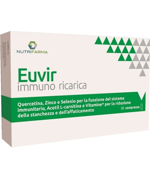 EUVIR IMMUNO RICARICA 20CPR