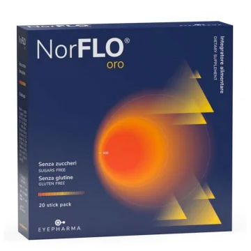 NORFLO ORO 20STICK PACK NORFLO ORO 20STICK PACK