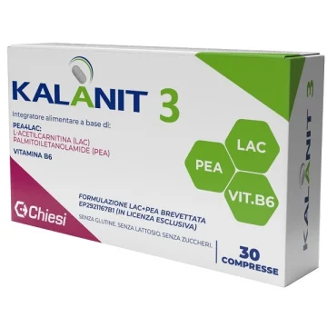 Kalanit*3 30 Compresse 1470 mg - Integratore alimentare per il sistema nervoso