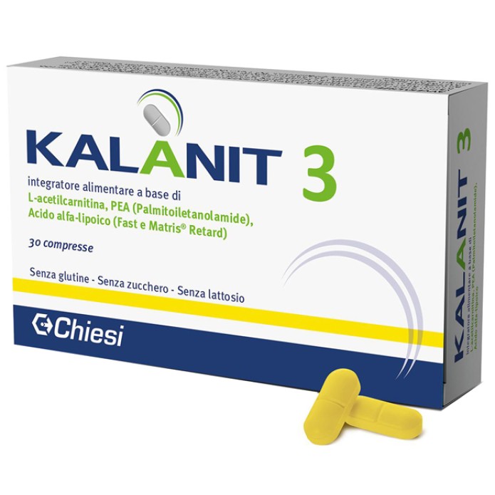 Kalanit*3 30 Compresse 1470 mg - Integratore alimentare per il sistema nervoso