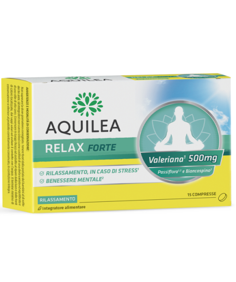 AQUILEA RELAX Forte 15 Cpr