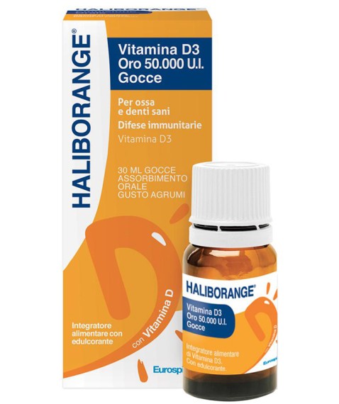 HALIBORANGE VIT D3 50000UI30ML