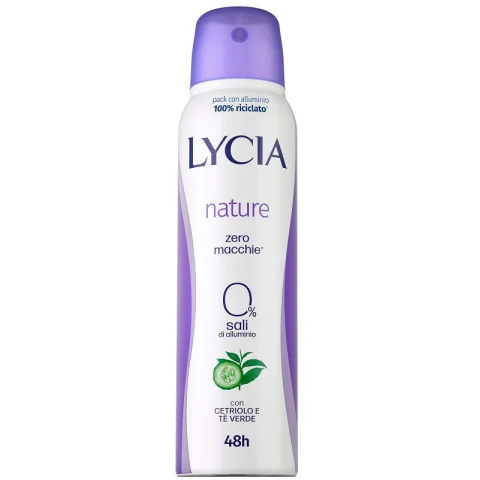 LYCIA SPRAY GAS DEO NATURE