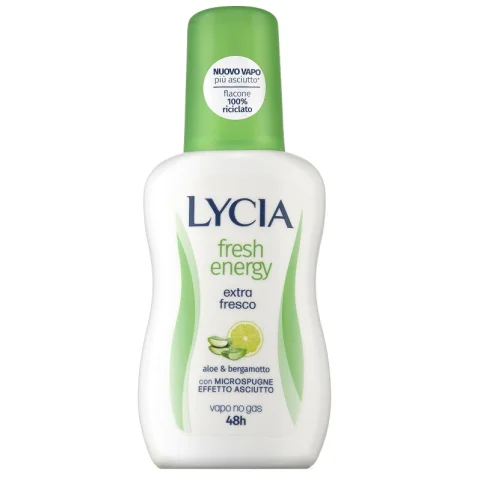 LYCIA VAPO FRESH ENERGY 75ML LYCIA VAPO FRESH ENERGY 75ML
