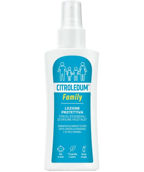 CITROLEDUM LOZIONE SPRAY FAMIL