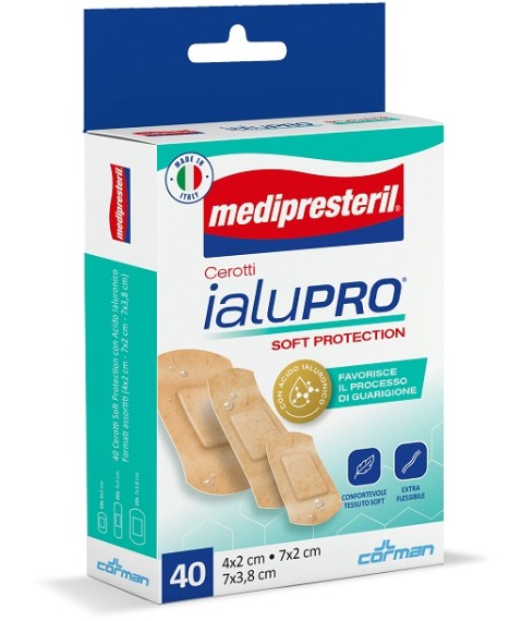 MEDIPRESTERIL CER IALUPRO A40P