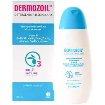 DERMOZOIL Deterg.Risc.150ml