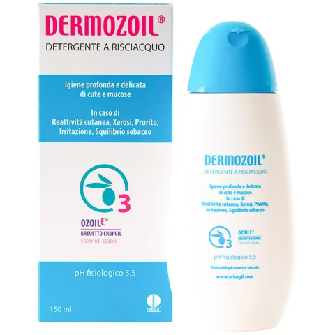 DERMOZOIL Deterg.Risc.150ml