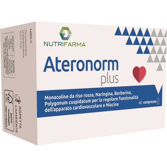 ATERONORM Plus 60 Capsule