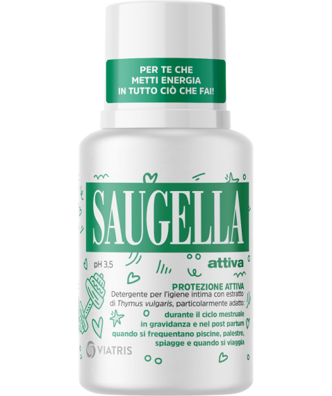 Saugella Attiva 100ml