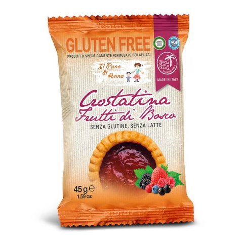 PANE ANNA Crostat.Fr.Bosco 45g PANE ANNA Crostat.Fr.Bosco 45g