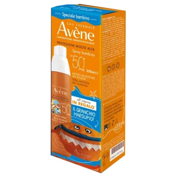 Av&egrave;ne Eau Thermale Solare Kit Spray Bambino SPF50+ 200 ml + Gadget