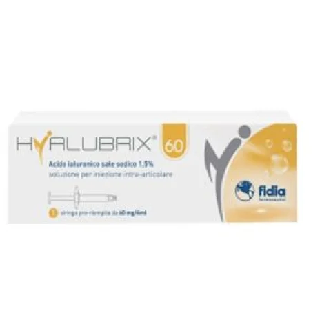 HYALUBRIX 60 SIR 60MG 4ML N/E HYALUBRIX 60 SIR 60MG 4ML N/E