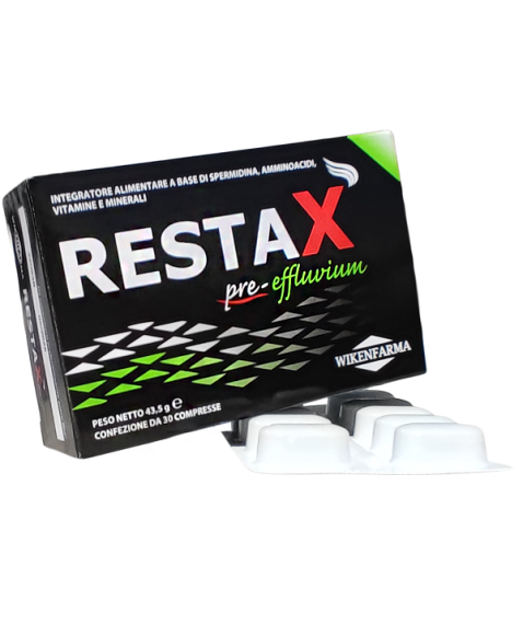 RESTAX Pre-Effluvium 30Cpr