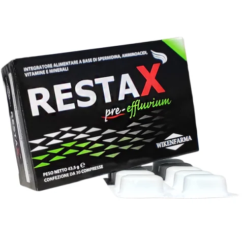 RESTAX Pre-Effluvium 30Cpr RESTAX Pre-Effluvium 30Cpr